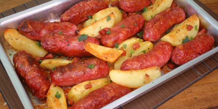 receitas com linguiça toscana