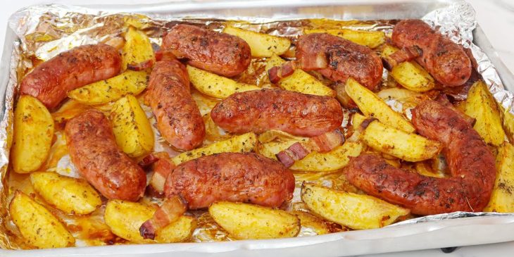 receitas com linguiça toscana