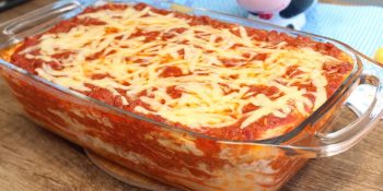lasanhas para jantar