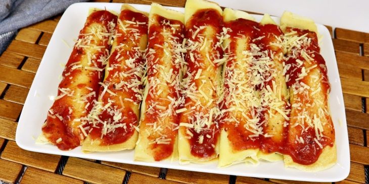 receitas de panquecas para jantar