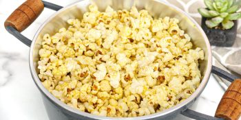 receitas de pipoca