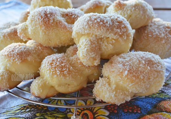 rosquinha de coco e leite condensado da palmirinha