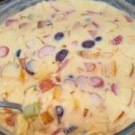 Salada de fruta com gelatina tudo gostoso