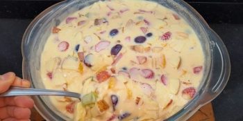 Salada de fruta com gelatina