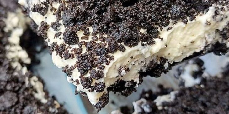 sobremesa com oreo simples