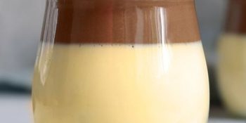 Sobremesa de maracujá para páscoa