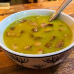 sopa de ervilha com calabresa ana maria