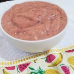 sorvete de frutas