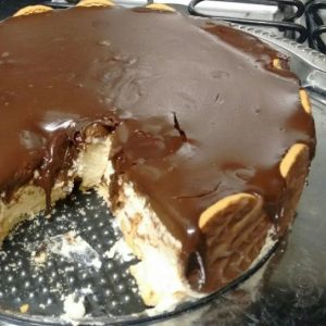 torta alemã cremosa tudo gostoso