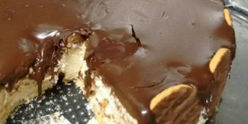 torta alemã cremosa