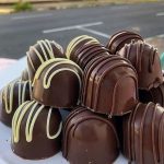 trufa de chocolate para páscoa palmirinha