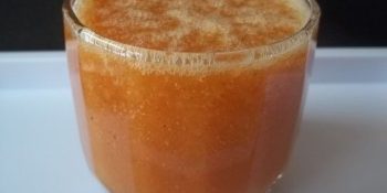 Vitamina de mamão com chia