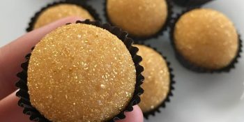 Brigadeiro de cerveja é o docinho sucesso do final de semana