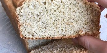 Pão fofo feito de aveia que tem receita de dá inveja aos padeiros