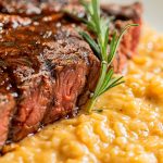 Bife cremoso