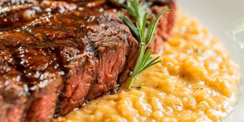 Bife cremoso, só quem não gosta de ser feliz fica sem fazer