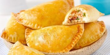 Receita de pastel fit de batata doce para rechear sua lancheira