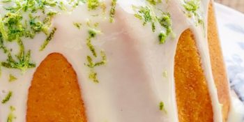 Bolo de limão de 30 minutos vai ser o seu queridinho de hoje
