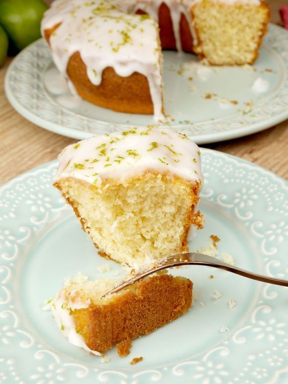 Bolo de limão de 30 minutos Ana Maria