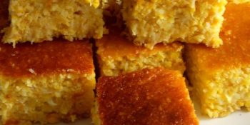 Bolo de milho de 30 minutos: vovó vai ficar orgulhosa