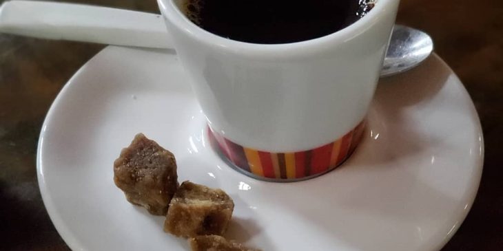 Café com rapadura