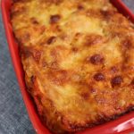 Lasanha para 1 pessoa