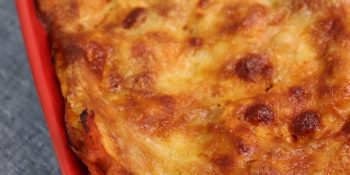Lasanha para 1 pessoa: receita pequenininhas e saborosa