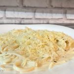 Macarrão ao creme de limão