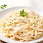 Molho branco para macarrão sem queijo ralado tudo gostoso