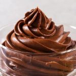 Mousse de chocolate da vovó tudo gostoso