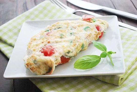 Omelete de claras fit ana maria