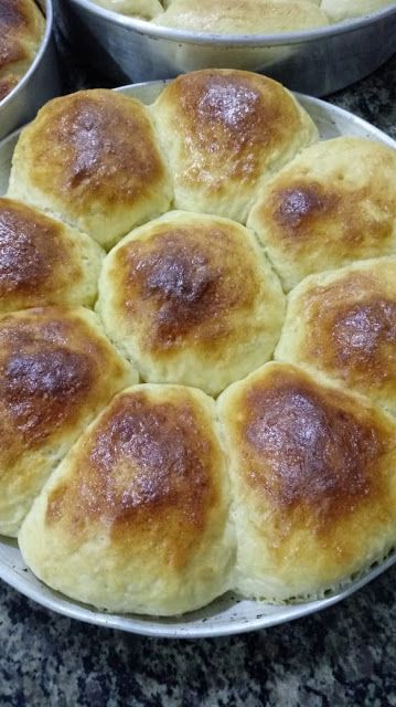 Pão com requeijão no forno Ana Maria