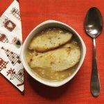 Sopa de cebola francesa