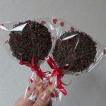 Alfajor no palito @jucomine