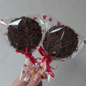 Alfajor no palito @jucomine