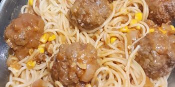 Receita de almôndegas só com carne moída: almoço que dá orgulho