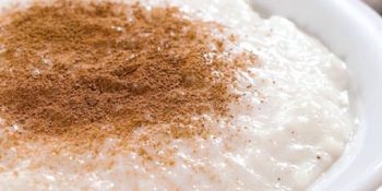 Que tal um arroz doce light para se apaixonar hoje? Receita fácil aqui