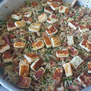 Baião de Dois de pobre @tanamesa