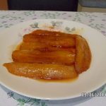 Banana da terra caramelizada @tanamesa
