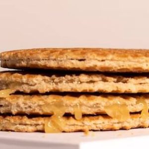 biscoito de caramelo salgado tudo gostoso