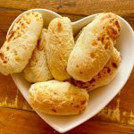 biscoito de parmesão