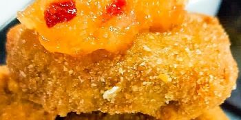 Receita de bolinho de joelho de porco que fica uma verdadeira delícia