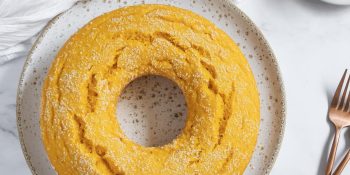 Um bolo de cenoura de 45 minutos: receita para não perder tempo 09/04