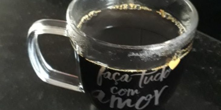 Café preto tradicional  Ana Maria pra acordar