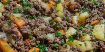Carne moída da Paola Carosella com aquele jeitinho fácil se fazer