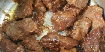 Receita de carne sem tempero industrializado