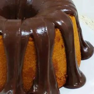 Cobertura para bolo de chocolate tudo gostoso