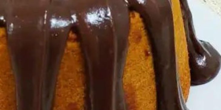 Cobertura para bolo de chocolate tudo gostoso