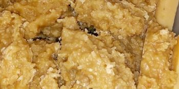 Uma cocada de coco verde para você: só mereces coisa boa!
