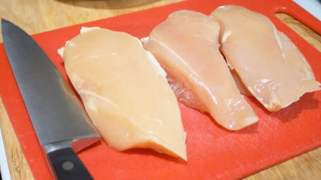 congelar e reaquecer filé de frango